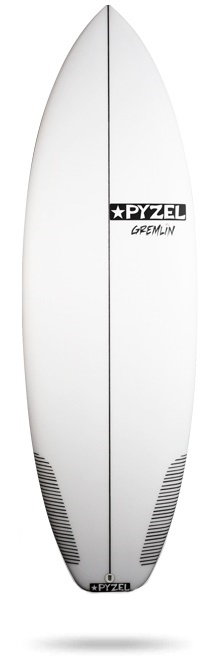 pyzel gremlin xl surfboard white
