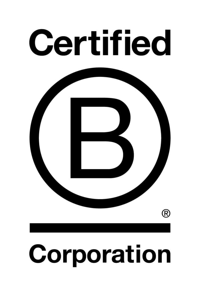2018 B Corp Logo Black L