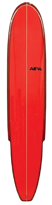red apex longboard