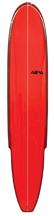 red apex longboard