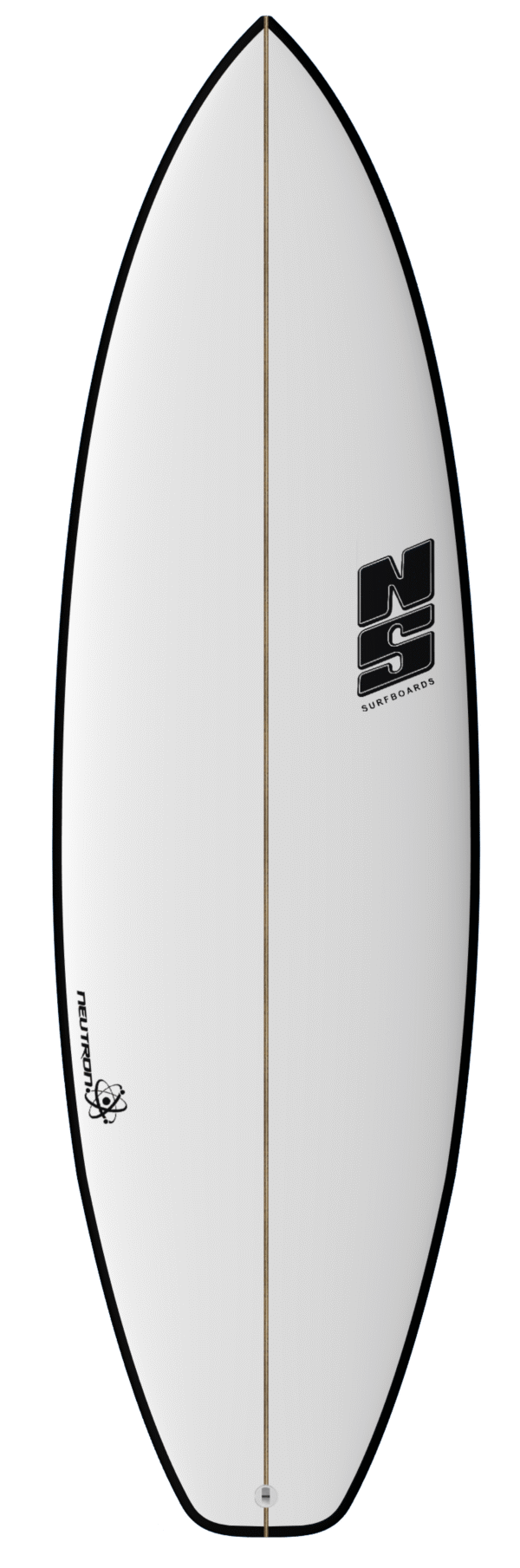 NS Neutron Surfboard Green Rails - 6'0" (5 Fin / FCS 2) - Image 2