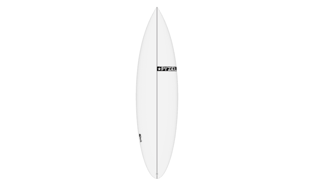 pyzel tank surfboard