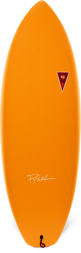 jff by pyzel gremlin orange board with softtop