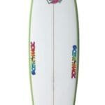 OM Max 6’8” Surfboard - Green (Futures)