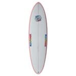 OM Max Surfboard Pink - 6’10” (Futures)