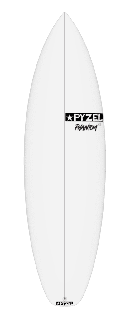pyzel phantom surfboard white