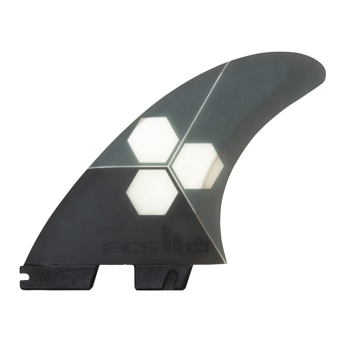 Shop FCS FINS AL MERRICK PC TRI/QUAD FIN SET UK Fast Delivery