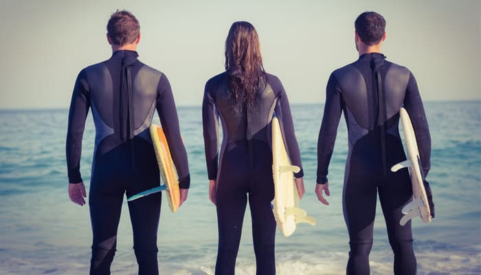 wetsuits