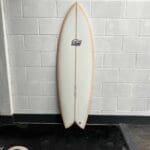 Ocean Magic Fish Surfboard Salmon - 5’10" (Futures)