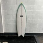 Ocean Magic Fish Surfboard Mint - 5’6 (Futures)