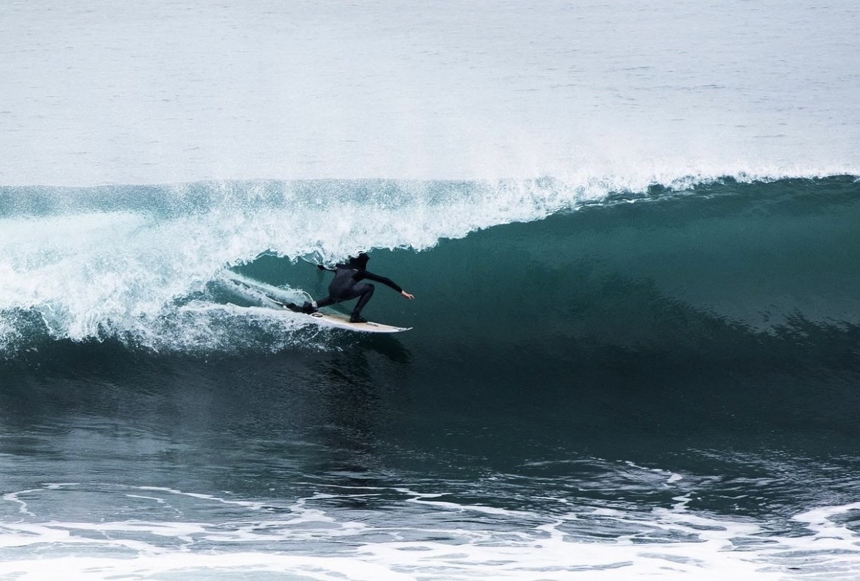 Reuben Wakely Surfing