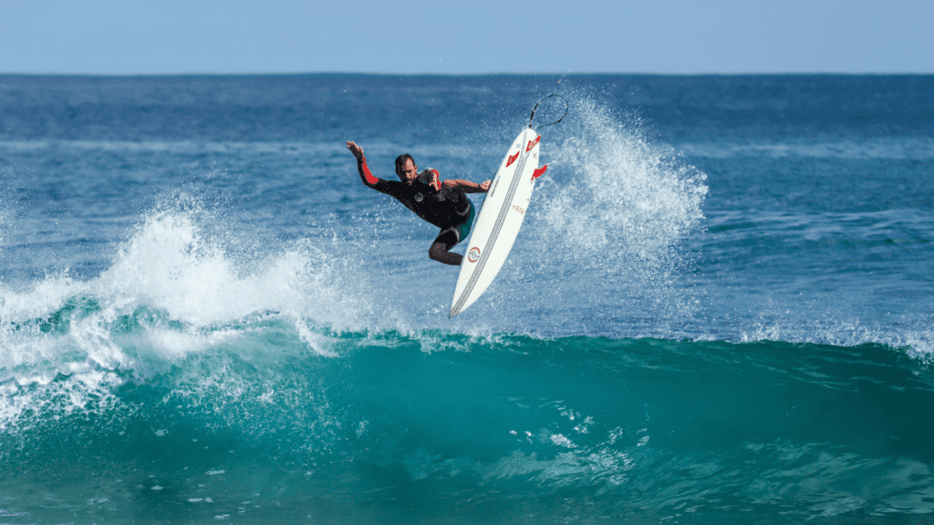 surfing Calefornia USA