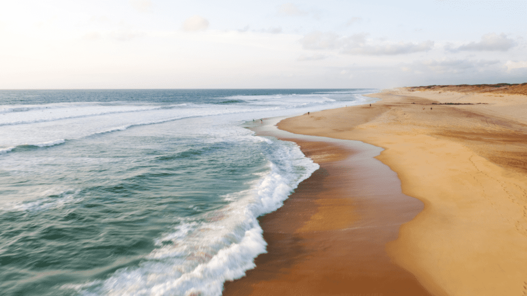 surfing Hossegor, France