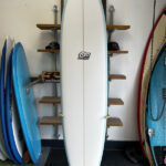 Ocean Mini Mal Surfboard - 7'4” (Futures)