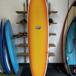 Ocean Mini Mal Surfboard - 7'4” (FCS II)