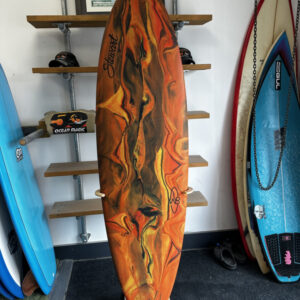 Stewart Custom Surfboard - 6'6” (Futures)