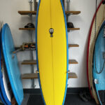 Mark Phipps One Bad Egg Surfboard - 7'4” (Futures)