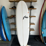 Rusty Custom Surfboard - 5'11” (FCS II)